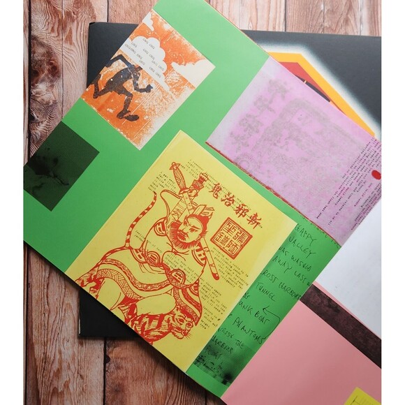 Blur - The Magic Whip Double LP GATEFOLD UK 2015 - First Pressing NM POSTER - Picture 10 of 10